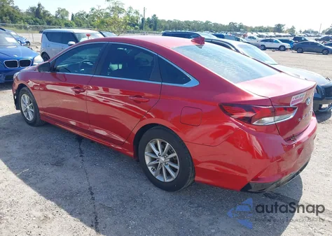 2018 Hyundai Sonata Se из США, поврежденный, VIN 5NPE24AF1JH623089